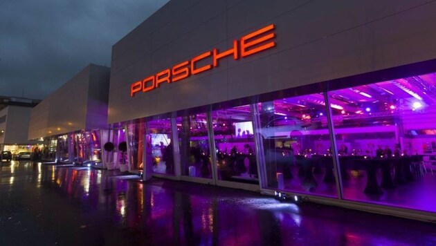 Porsche Zentrum Sterneckstraße (Bild: Porsche Holding)