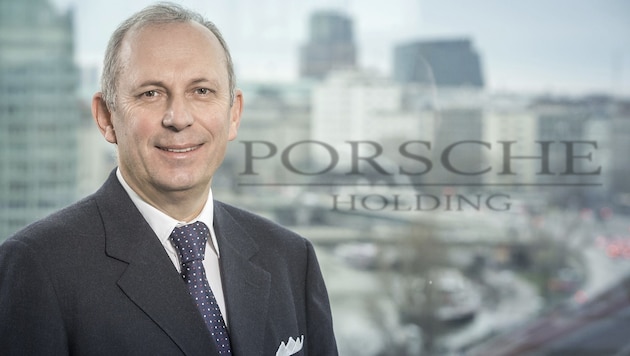 Hans Peter Schützinger, Sprecher der Geschäftsführung der Porsche Holding Salzburg (Bild: Porsche/Christian Houdek)