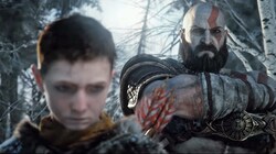 „God of War“-Held Kratos samt Sohn Atreus (Bild: Sony)