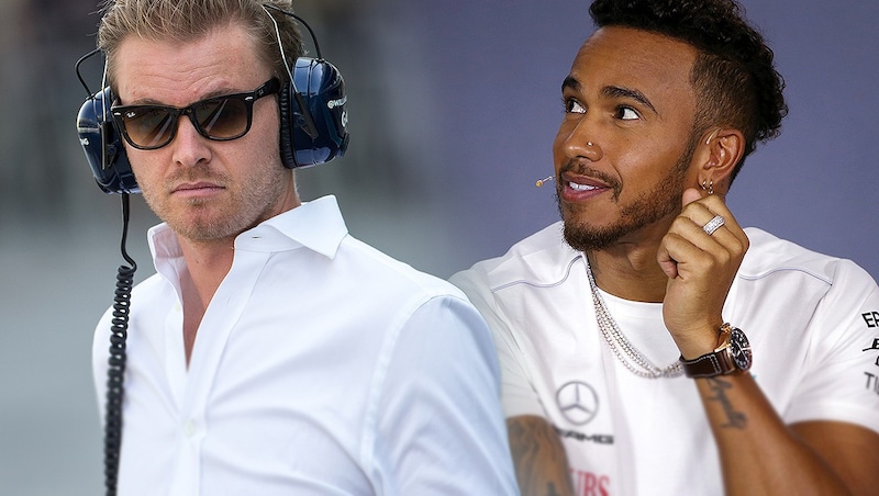 Nico Rosberg (li.) und Lewis Hamilton (Bild: AP, GEPA, krone.at-Grafik)