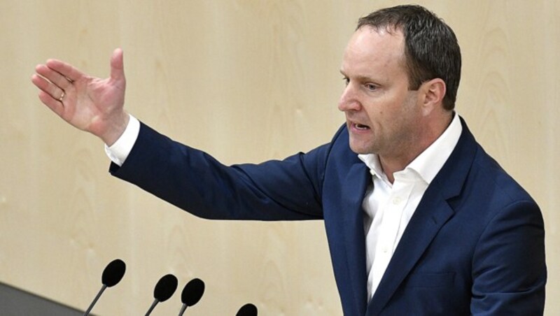 Matthias Strolz (Bild: APA/HANS PUNZ)