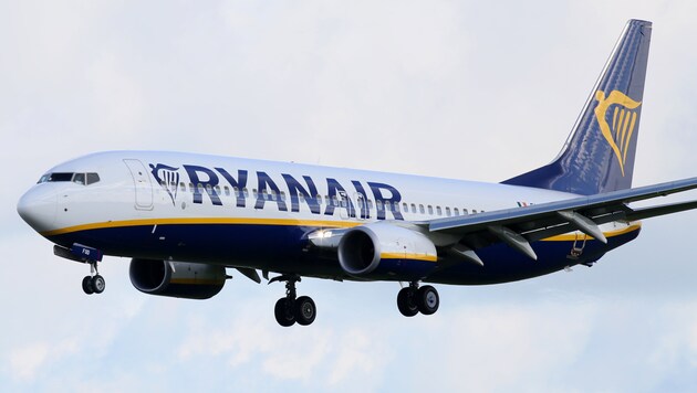 Ryanair verbindet derzeit Hörsching mit London. (Bild: AFP/picturedesk.com)