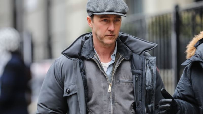 Edward Norton am Set von „Motherless Brookly“ (Bild: www.PPS.at)