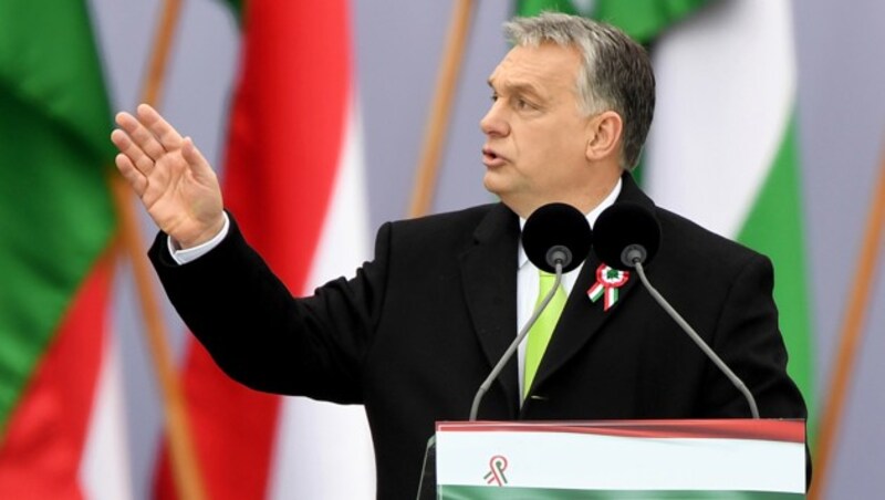 Viktor Orban (Bild: AFP)