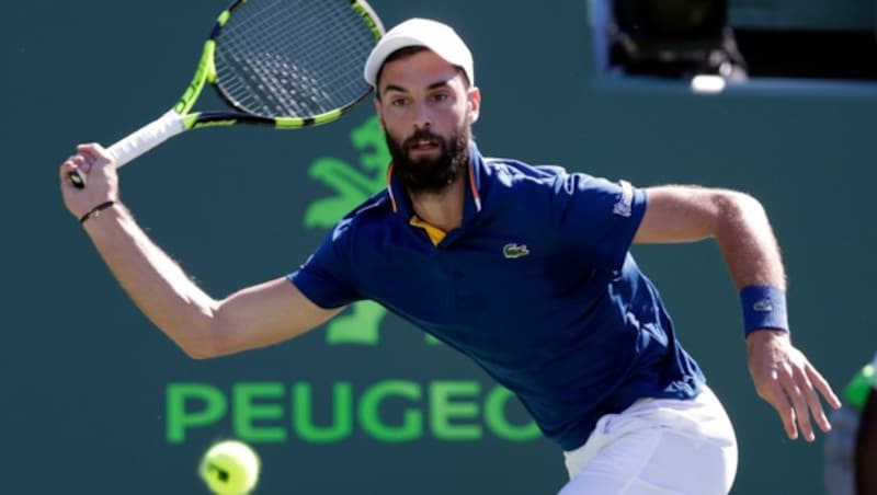 Benoit Paire (Bild: AP)