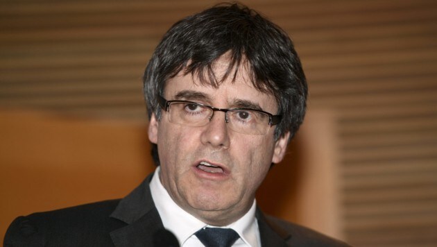Carles Puigdemont (Bild: AP)