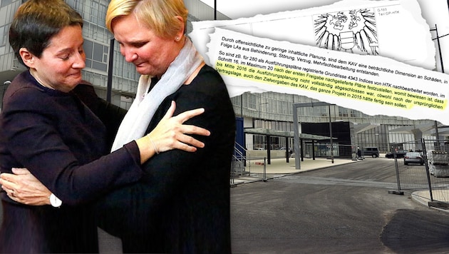 Sonja Wehsely und ihre Nachfolgerin Sandra Frauenberger (re.) (Bild: Martin Jöchl, APA/HERBERT PFARRHOFER, "Krone", krone.at-Grafik)