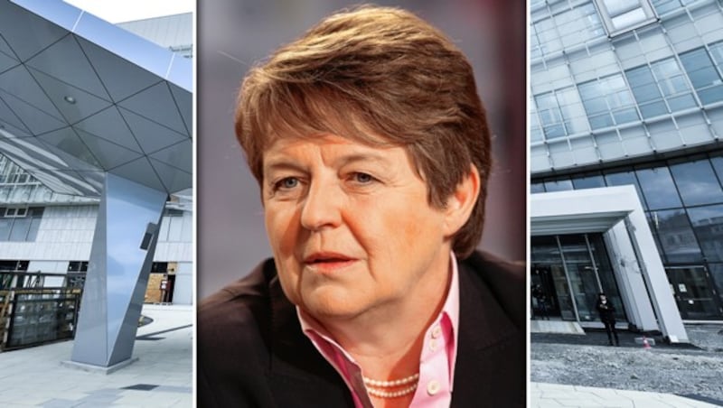 Brigitte Ederer, Ex- Siemens-Direktorin (Bild: APA/HANS KLAUS TECHT, ORF)