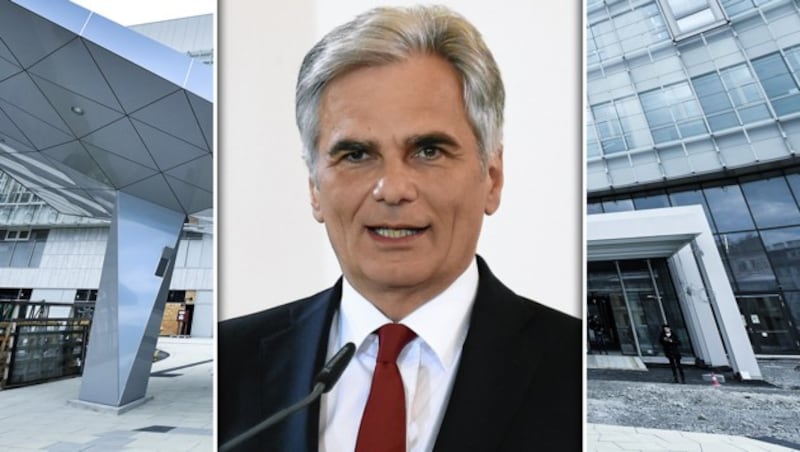 Ex-Kanzler und -Stadtrat Werner Faymann (Bild: APA/HANS KLAUS TECHT, APA/HERBERT P. OCZERET)