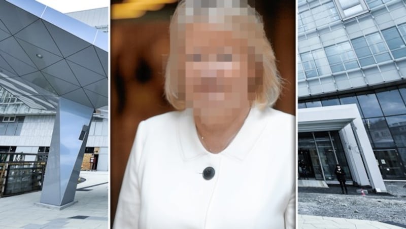 Sylvia S., Ex-Leiterin/Sanitätsrat (Bild: APA/HANS KLAUS TECHT, Regina Aigner/BKA)