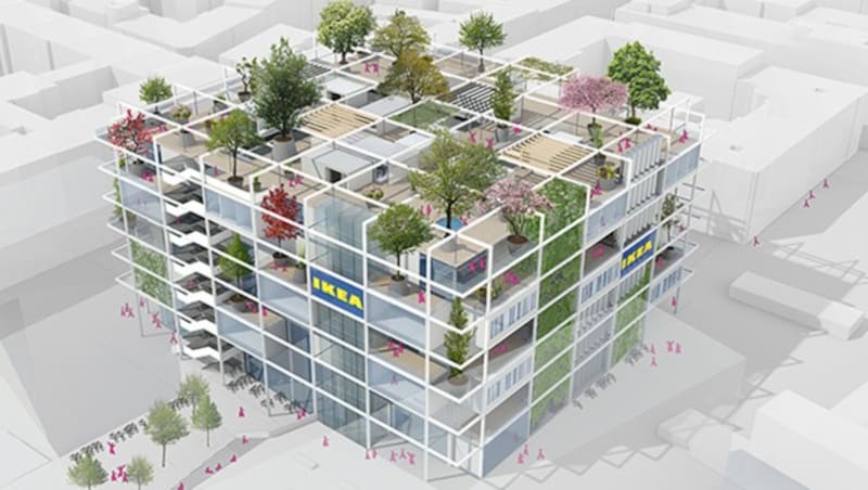 (Bild: ikea.com, krone.at-Grafik)