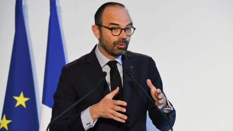 Frankreichs Regierungschef Edouard Philippe (Bild: AFP)