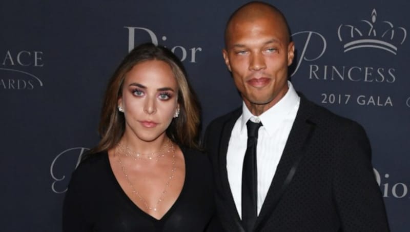 Chloe Green und Jeremy Meeks (Bild: AFP or licensors)