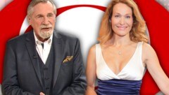 Die beliebten Moderatoren Peter Rapp und Marie Christine Giuliani müssen nun auf neue TV-Formate im ORF hoffen. (Bild: tvthek.orf.at, lotterien.at, krone.at-Grafik)