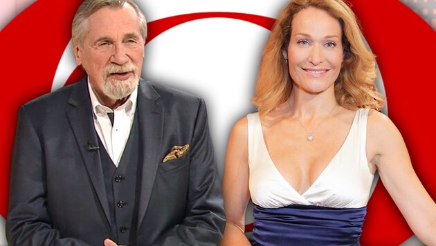 Die beliebten Moderatoren Peter Rapp und Marie Christine Giuliani müssen nun auf neue TV-Formate im ORF hoffen. (Bild: tvthek.orf.at, lotterien.at, krone.at-Grafik)