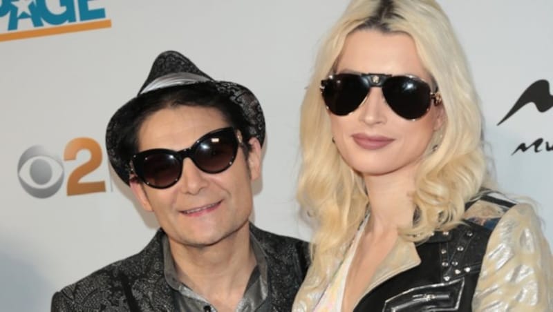 Corey Feldman, Courtney Anne Mitchell (Bild: www.PPS.at)