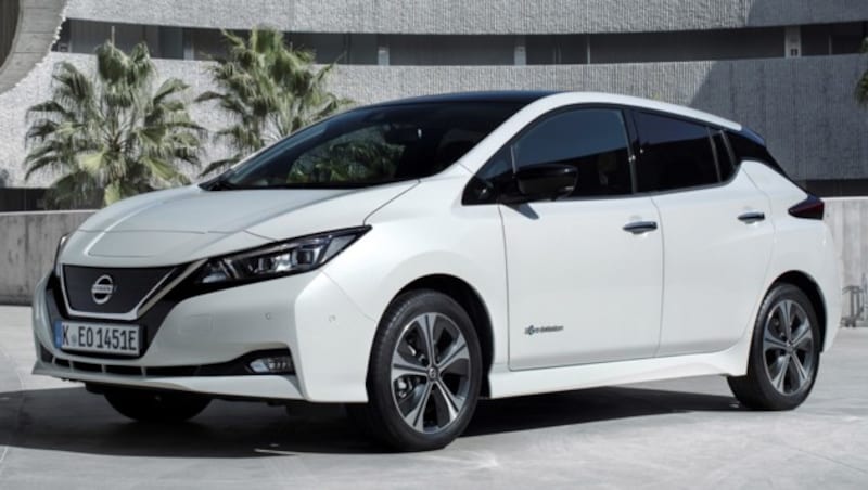 Nissan Leaf (Bild: Nissan)