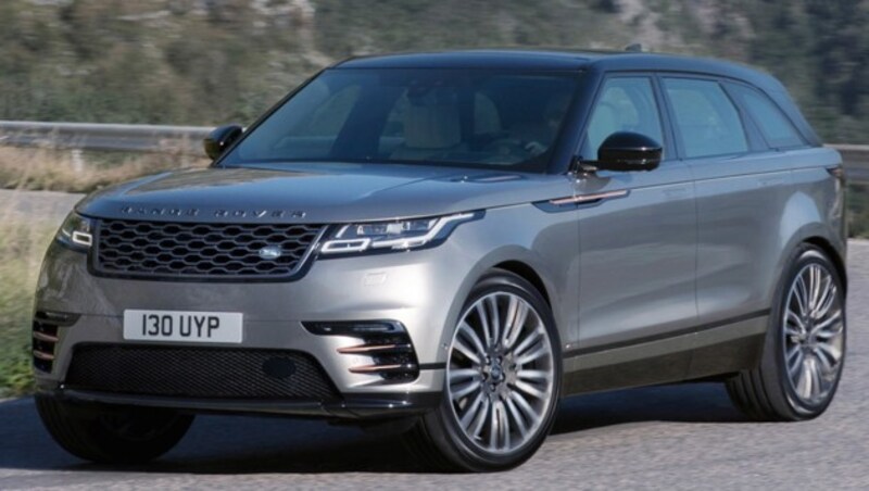 Range Rover Velar (Bild: Land Rover)