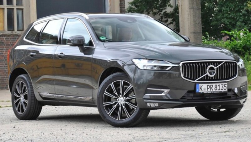 Volvo XC60 (Bild: Volvo)