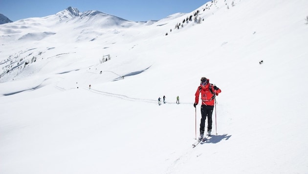 Die längste Skitour der Welt (Bild: Philipp Reiter_Red Bull Content Pool)