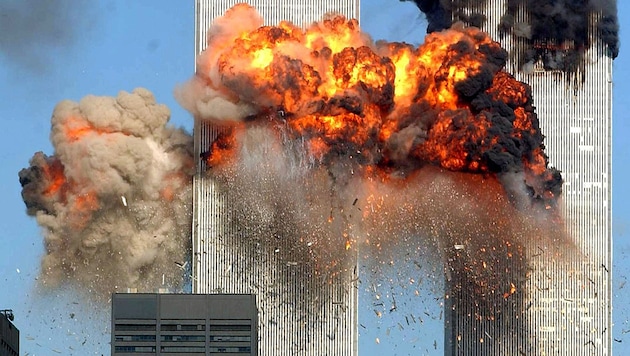 Die Attacke auf die Twin Towers in New York am 11. September 2001 schockte die ganze Welt. (Bild: AFP)