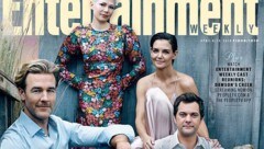 Die „Dawson‘s Creek“-Stars trafen sich zum 20-jährigen Jubiläum zur Mini-Reunion fürs „Entertainment Weekly“-Magazin. (Bild: instagram.com/entertainmentweekly)