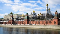 Ein eisiges Njet zu Selenskyjs Friedensplan kommt aus dem Moskauer Kreml. (Bild: AFP)
