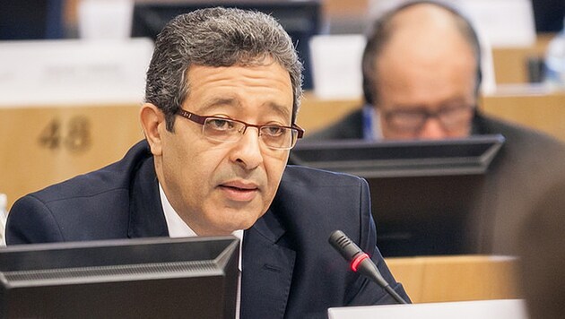 Abdulrauf Hassan Beitelmal, Bürgermeister von Tripolis (Bild: ARLEM)