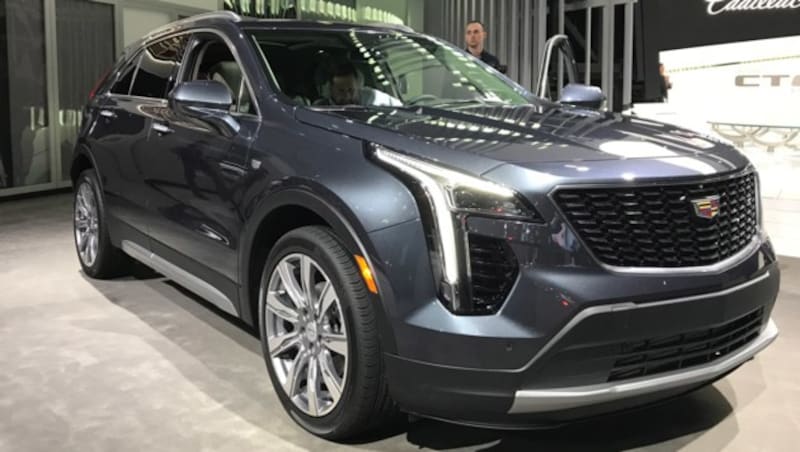 Cadillac XT-4 (Bild: SP-X/Michael Specht)