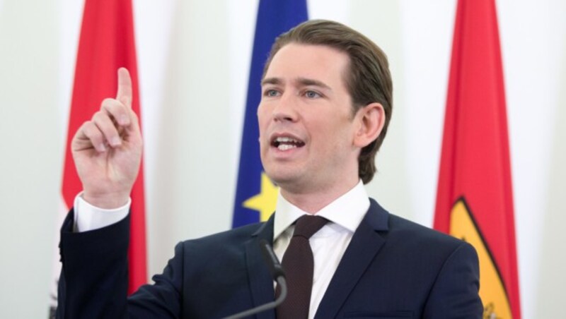 Bundeskanzler Sebastian Kurz (Bild: APA/GEORG HOCHMUTH)