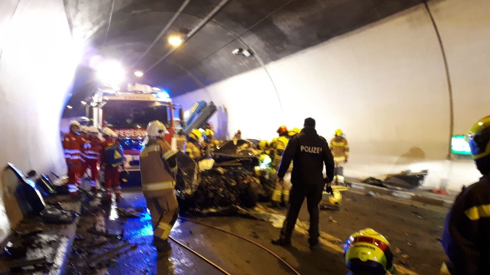 Tunnelunfälle: - Faktor Mensch Als Größte Gefahr In Straßen-Röhren ...