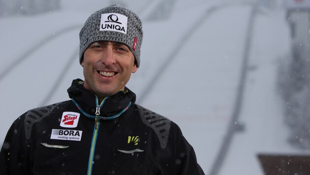 Mario Stecher, der Sportliche Leiter im ÖSV für Skispringen und Kombination (Bild: GEPA)