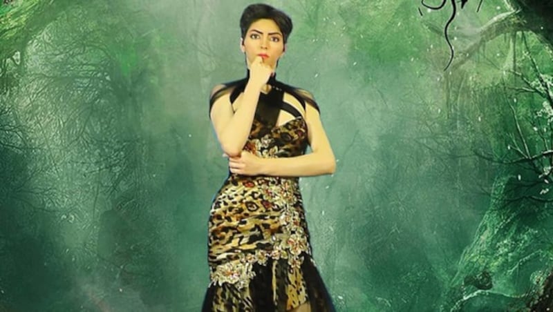 Nasim Aghdam, die YouTube-Amokschützin (Bild: instagram.com)