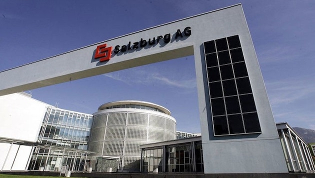 Firmenzentrale der Salzburg AG (Bild: Salzburg AG)
