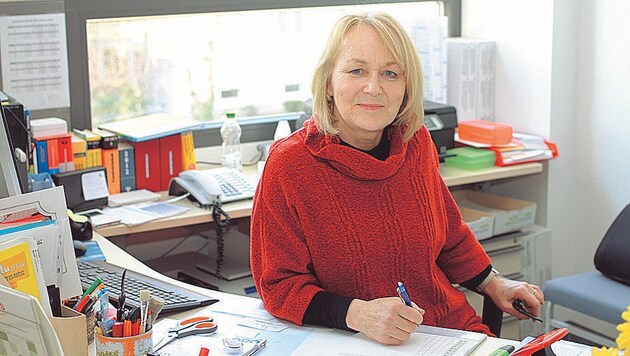 Maria Hasibeder, Direktorin der Linzer NMS 3 Stelzhamerschule (Bild: Christoph Gantner)