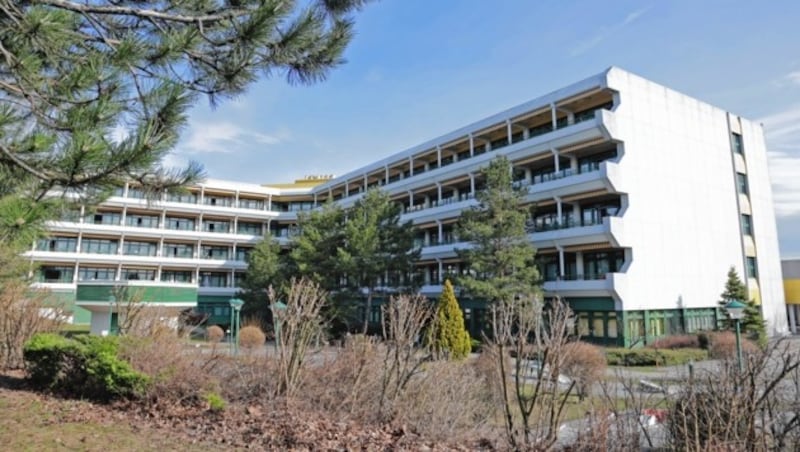 Das AUVA-Rehabilitationszentrum Weißer Hof in Klosterneuburg (Bild: Klemens Groh)