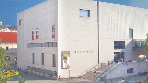 Das Wiener Leopold Museum wurde reich beschenkt  (Bild: Leopold Museum)