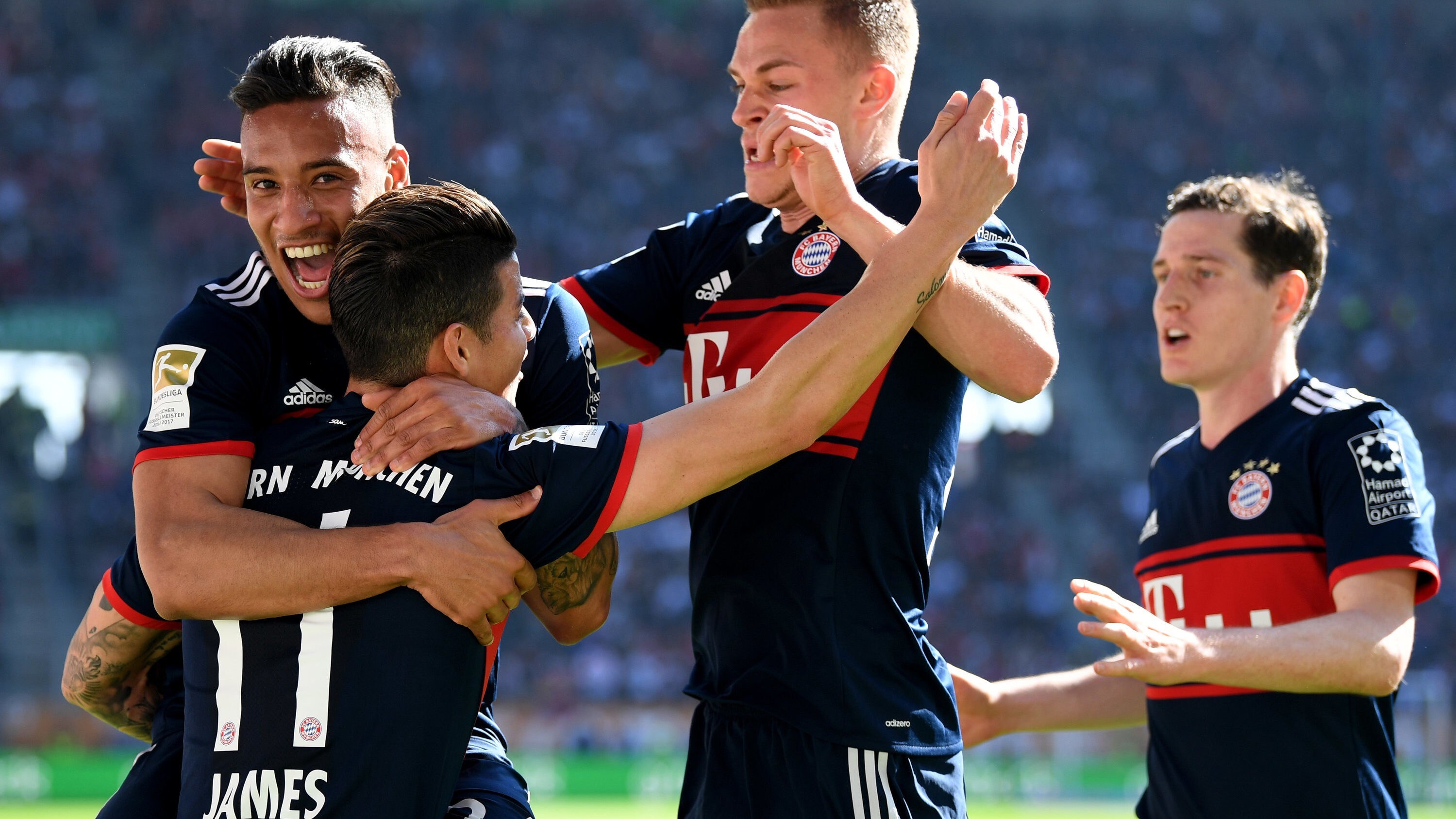 Deutsche Bundesliga - Jetzt Fix: Bayern München Ist Deutscher Meister ...