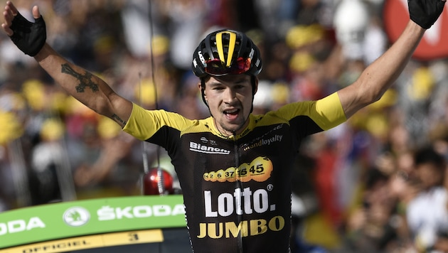 Primoz Roglic (Bild: AFP)