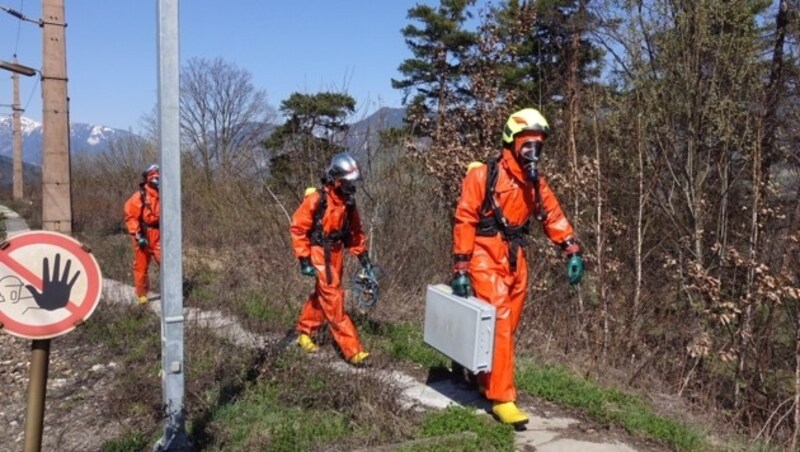 (Bild: NÖ Landesfeuerwehrkommando)