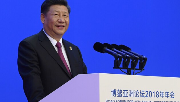 Präsident Xi Jinping (Bild: Xinhua)