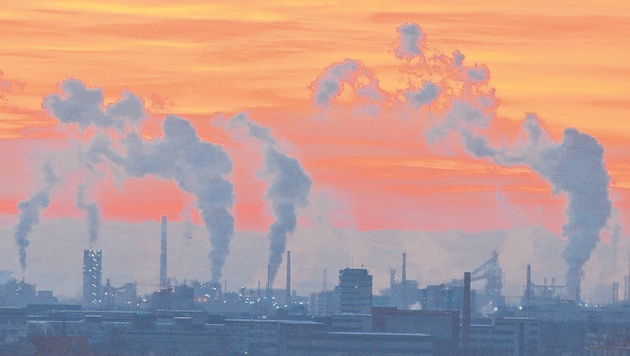Luftverschmutzung in Linz (Bild: Werner Pöchinger)