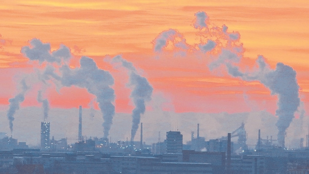 Die Industrie hat 2019 weit weniger Teibhausgase ausgestoßen als in den Jahren zuvor. (Bild: Werner Pöchinger)