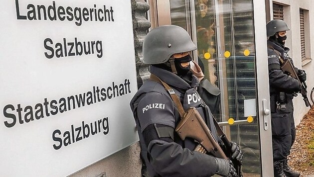 Salzburg, Terror Prozess (Bild: MARKUS TSCHEPP)