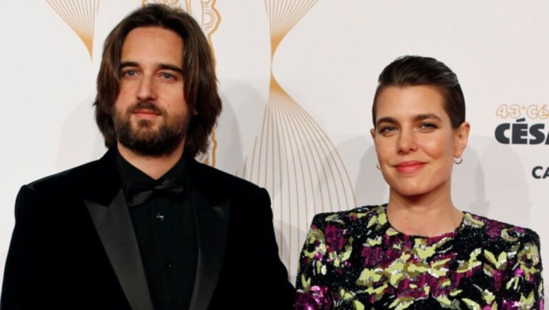 Charlotte Casiraghi und Dimitri Rassam (Bild: The Associated Press)