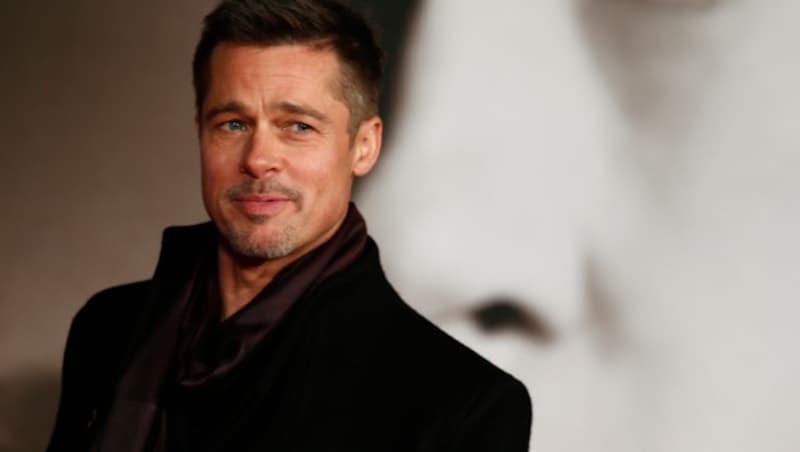 Brad Pitt (Bild: AFP)