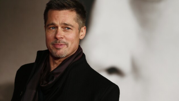 Brad Pitt (Bild: AFP)