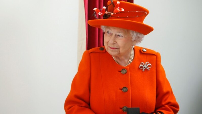 Queen Elizabeth (Bild: AP)