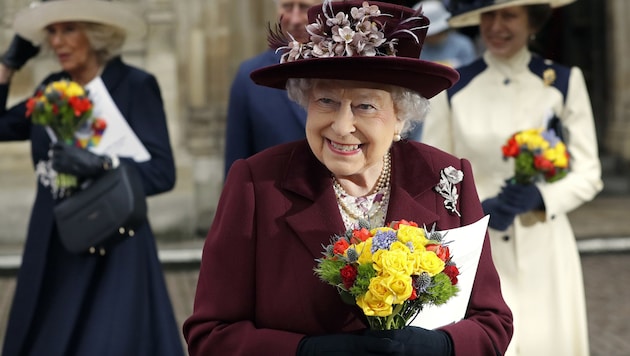 Queen Elizabeth II. (Bild: AFP)