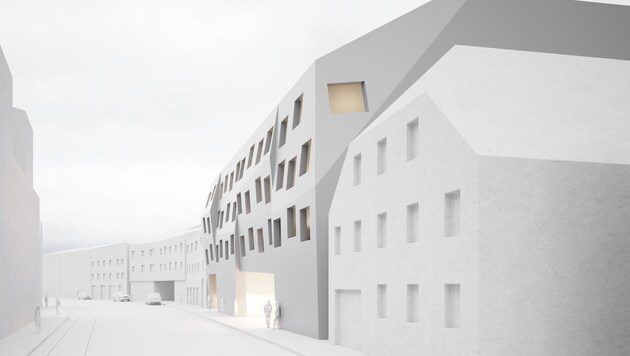 Im Mai 2020 soll das Design-Hotel in Ebelsberg eröffnen. (Bild: Architekturbüro 1 ZT GmbH)